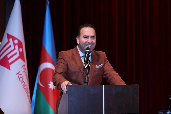 “Mədəniyyət Könüllüləri” İctimai Birliyinin 2024-cü ilin yekunlarına dair hesabat toplantısı keçirildi — FOTOLAR “Mədəniyyət Könüllüləri” İctimai Birliyinin 2024-cü ilin yekunlarına dair hesabat toplantısı keçirildi — FOTOLAR