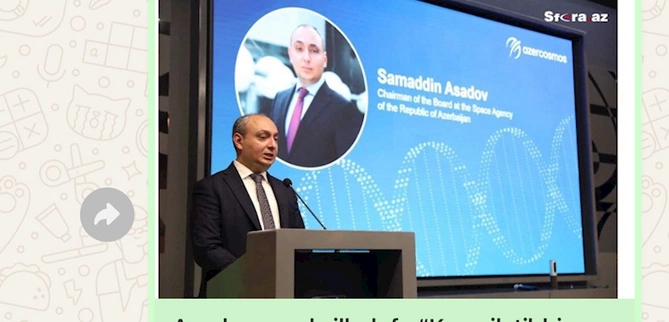 Azərbaycanda ilk dəfə “Kosmik tibbin əsasları” təlimi keçirilir — FOTOLAR