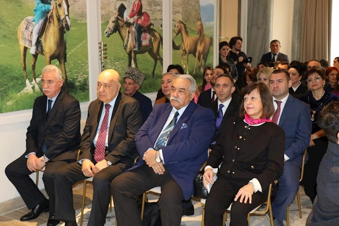 Romada Azərbaycan Mədəniyyət Elçiləri Toplantısı keçirildi — FOTOLAR