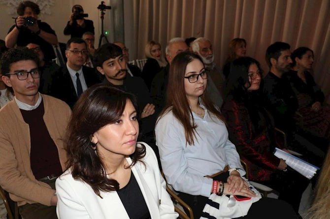 Romada Azərbaycan Mədəniyyət Elçiləri Toplantısı keçirildi — FOTOLAR