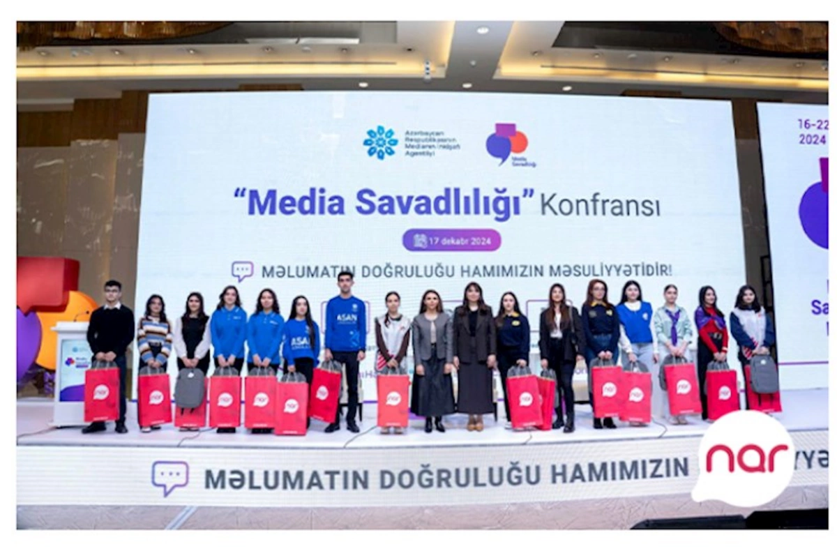 “Nar”ın tərəfdaşlığı ilə “Media Savadlılığı” Konfransı təşkil edildi — FOTOLAR