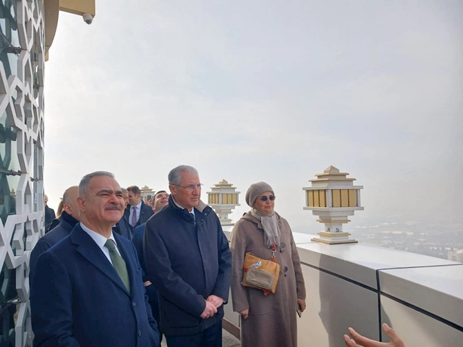 Azərbaycanla Tacikistan arasında Birgə Hökumətlərarası Komissiyanın 7-ci iclası keçirilib — FOTOLAR Azərbaycanla Tacikistan arasında Birgə Hökumətlərarası Komissiyanın 7-ci iclası keçirilib — FOTOLAR