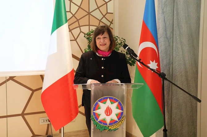 Romada Azərbaycan Mədəniyyət Elçiləri Toplantısı keçirildi — FOTOLAR