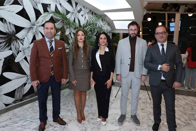 “Mədəniyyət Könüllüləri” İctimai Birliyinin 2024-cü ilin yekunlarına dair hesabat toplantısı keçirildi — FOTOLAR “Mədəniyyət Könüllüləri” İctimai Birliyinin 2024-cü ilin yekunlarına dair hesabat toplantısı keçirildi — FOTOLAR