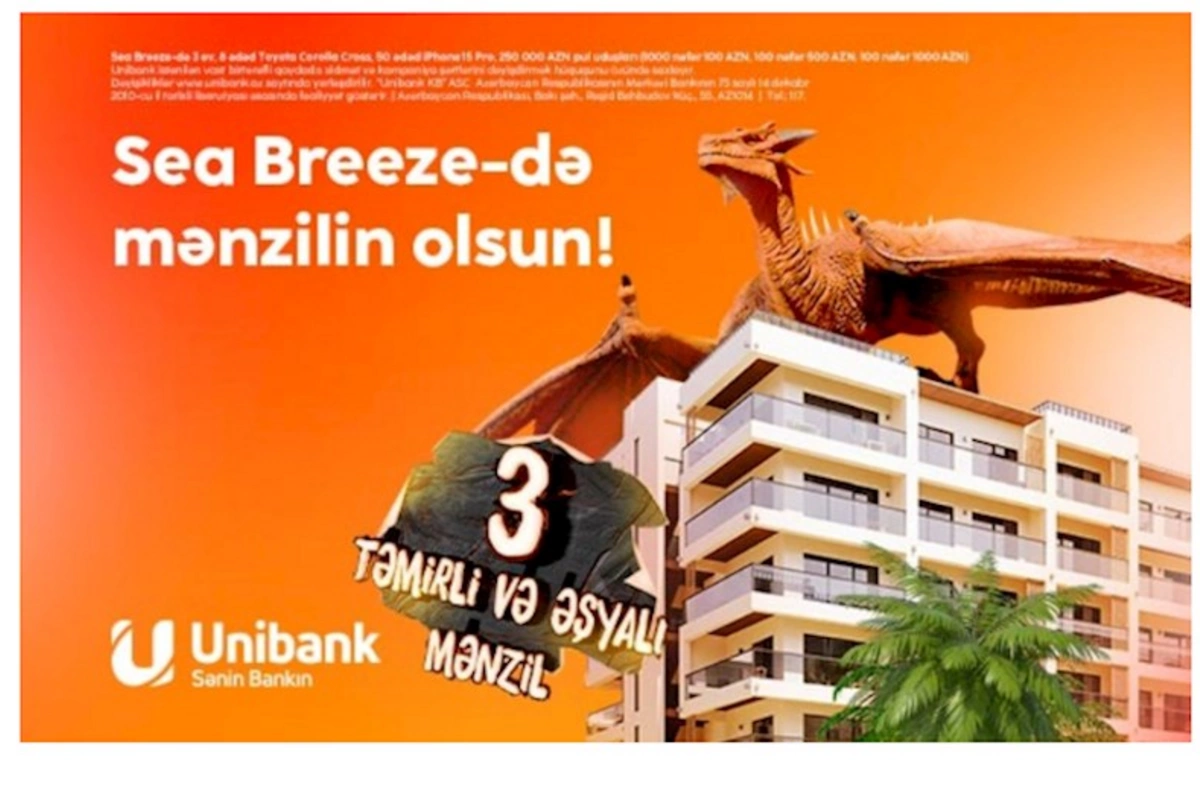 Unibankın “Əjdaha” lotereyasındakı 3 mənzili kimlər qazanacaq?