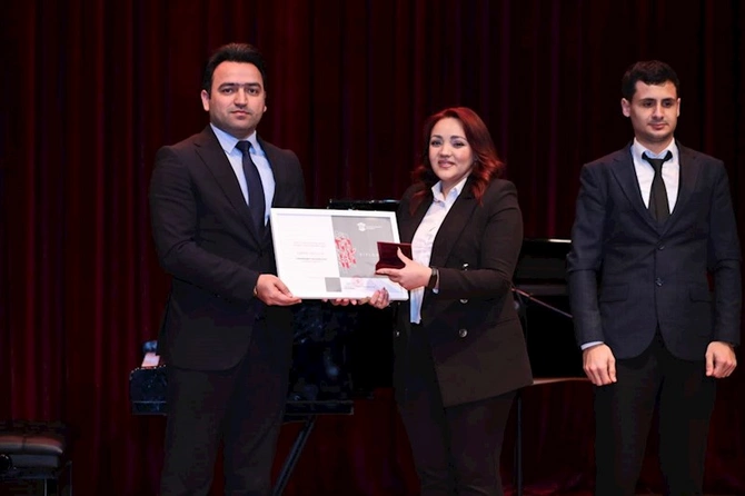 “Mədəniyyət Könüllüləri” İctimai Birliyinin 2024-cü ilin yekunlarına dair hesabat toplantısı keçirildi — FOTOLAR “Mədəniyyət Könüllüləri” İctimai Birliyinin 2024-cü ilin yekunlarına dair hesabat toplantısı keçirildi — FOTOLAR