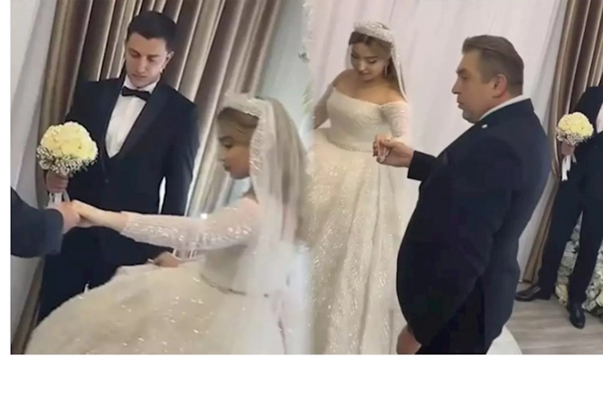 Azərbaycanlı aktyor qızına toy etdi — VİDEO