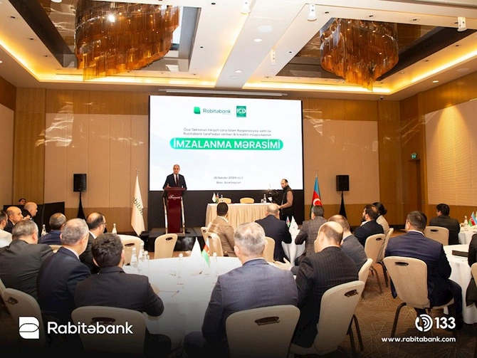 ICD xətti ilə Rabitəbank tərəfindən verilən ilk kredit müqaviləsi imzalanıb — FOTOLAR