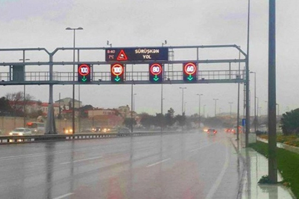 Hava Limanı yolunda sürət həddi bərpa edildi — YENİLƏNİB