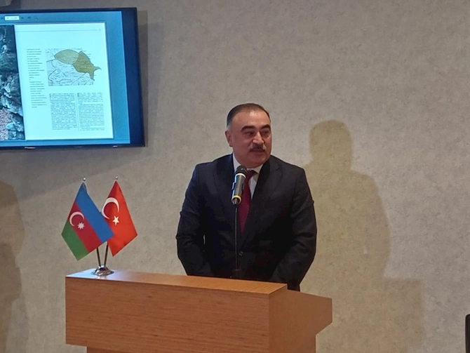 Ankarada “Şirvanşahların minilliyi” kitabının təqdimatı olub — FOTOLAR