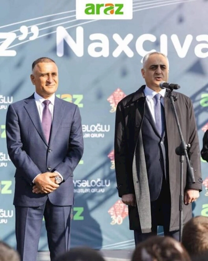 Veysəloğlu Şirkətlər Qrupu Naxçıvanda silsilə market açılışlarını davam etdirir — FOTOLAR