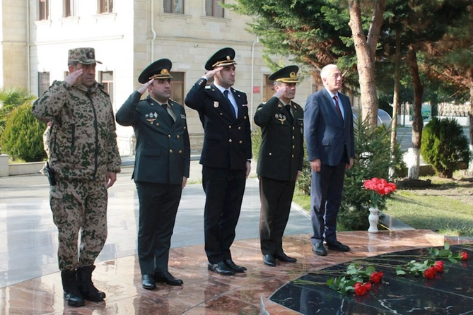 Hərbi Prokurorluq DİN-in Daxili Qoşunları ilə hərbi hissədə birgə tədbir keçirib — FOTOLAR