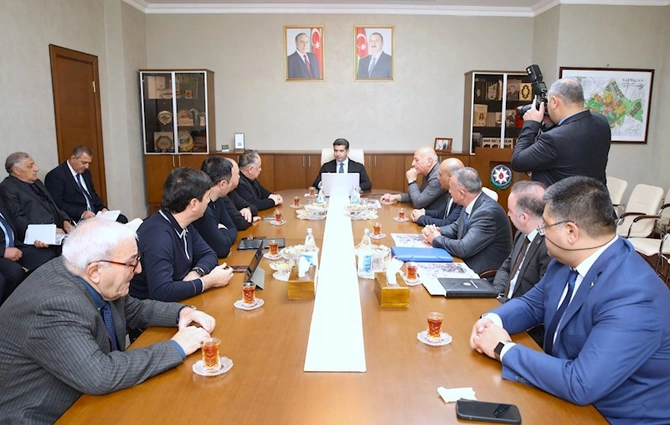 Azərbaycan Həmkarlar İttifaqları Konfederasiyasında Özbəkistan nümayəndələri ilə görüş oldu — FOTOLAR Azərbaycan Həmkarlar İttifaqları Konfederasiyasında Özbəkistan nümayəndələri ilə görüş oldu — FOTOLAR