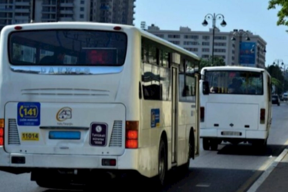 Bu avtobusların insan sağlamlığına ziyanı varmı? — RƏSMİ