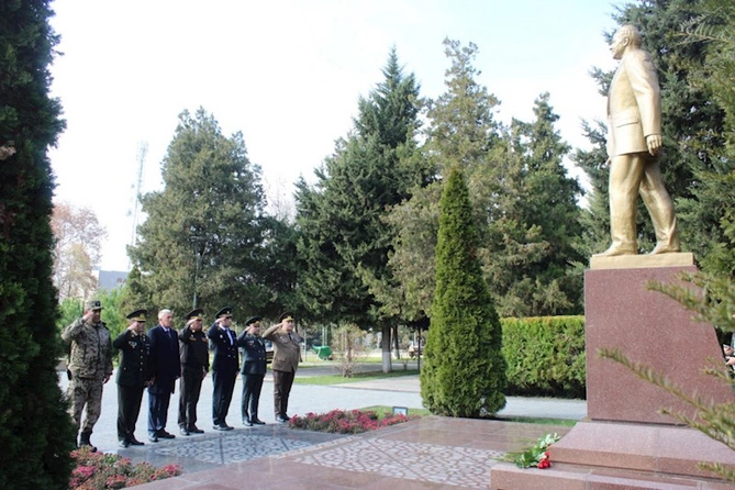 Hərbi Prokurorluq DİN-in Daxili Qoşunları ilə hərbi hissədə birgə tədbir keçirib — FOTOLAR