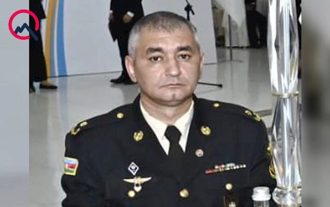 Bakıda hərbçi qəfil öldü — FOTO Bakıda hərbçi qəfil öldü — FOTO