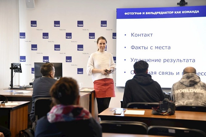 Gilavar Foto Klubunun üzvləri Moskvada TASS-ın seminarında iştirak ediblər — FOTOLAR Gilavar Foto Klubunun üzvləri Moskvada TASS-ın seminarında iştirak ediblər — FOTOLAR