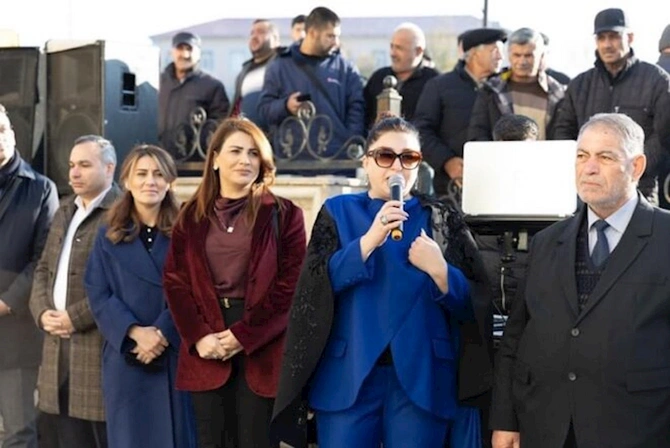 Veysəloğlu Şirkətlər Qrupu Naxçıvanda silsilə market açılışlarını davam etdirir — FOTOLAR
