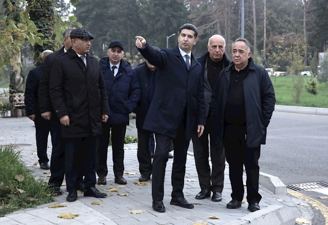 Azərbaycan Həmkarlar İttifaqları Konfederasiyasında Özbəkistan nümayəndələri ilə görüş oldu — FOTOLAR Azərbaycan Həmkarlar İttifaqları Konfederasiyasında Özbəkistan nümayəndələri ilə görüş oldu — FOTOLAR
