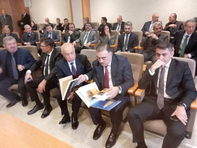 Ankarada “Şirvanşahların minilliyi” kitabının təqdimatı olub — FOTOLAR