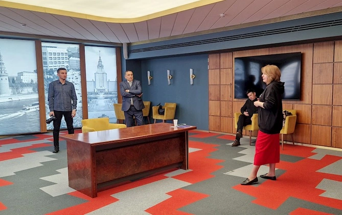 Gilavar Foto Klubunun üzvləri Moskvada TASS-ın seminarında iştirak ediblər — FOTOLAR Gilavar Foto Klubunun üzvləri Moskvada TASS-ın seminarında iştirak ediblər — FOTOLAR