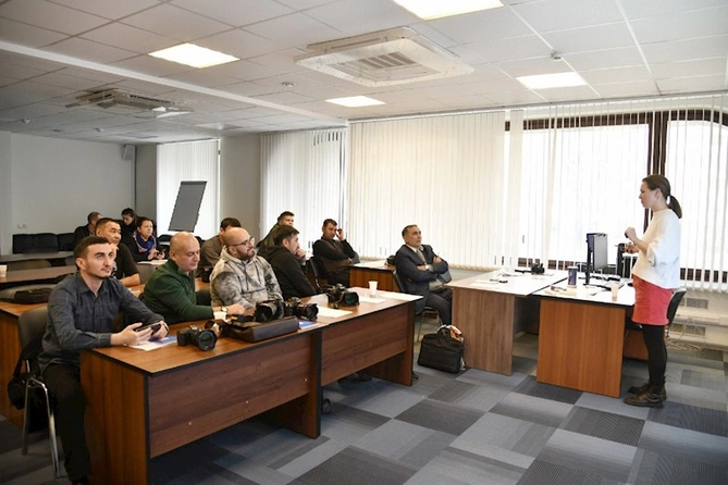 Gilavar Foto Klubunun üzvləri Moskvada TASS-ın seminarında iştirak ediblər — FOTOLAR Gilavar Foto Klubunun üzvləri Moskvada TASS-ın seminarında iştirak ediblər — FOTOLAR