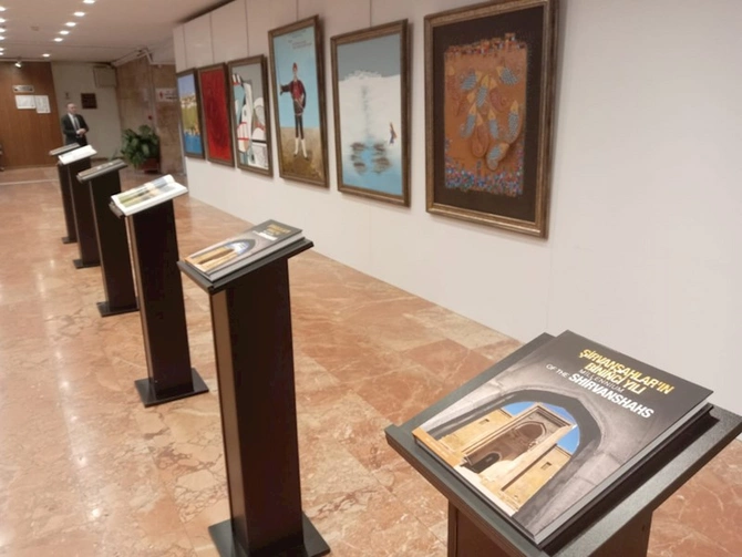 Ankarada “Şirvanşahların minilliyi” kitabının təqdimatı olub — FOTOLAR