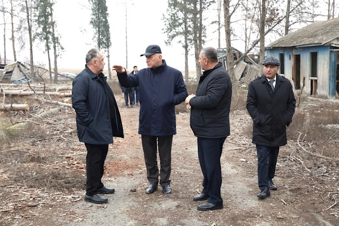 Azərbaycan Həmkarlar İttifaqları Konfederasiyasında Özbəkistan nümayəndələri ilə görüş oldu — FOTOLAR Azərbaycan Həmkarlar İttifaqları Konfederasiyasında Özbəkistan nümayəndələri ilə görüş oldu — FOTOLAR
