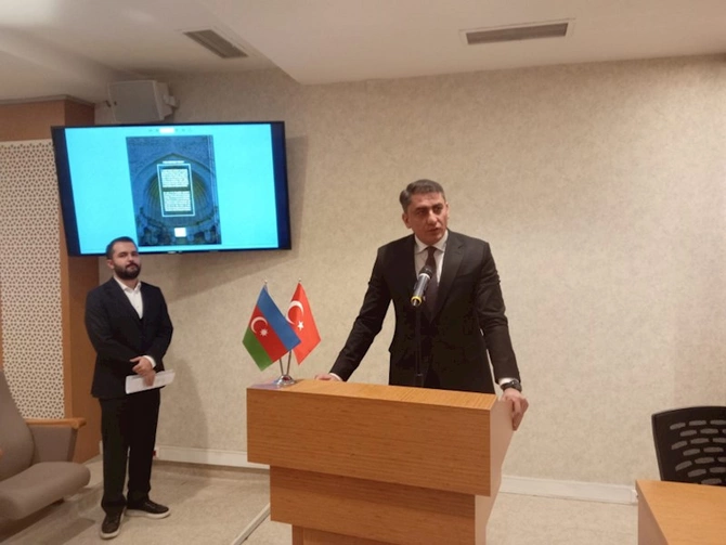 Ankarada “Şirvanşahların minilliyi” kitabının təqdimatı olub — FOTOLAR