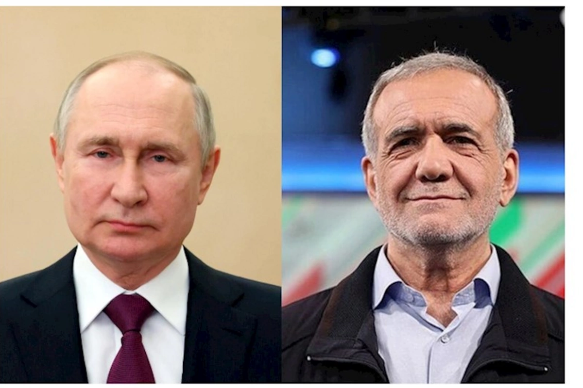 Putin və iranlı həmkarı Pezeşkian Suriyada vəziyyəti müzakirə ediblər