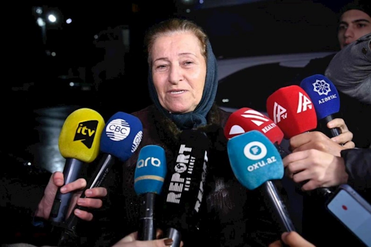 Pəri Xudiyeva: Heç vaxt Cəbrayıla dönəcəyimizə ümidimizi itirməmişdik