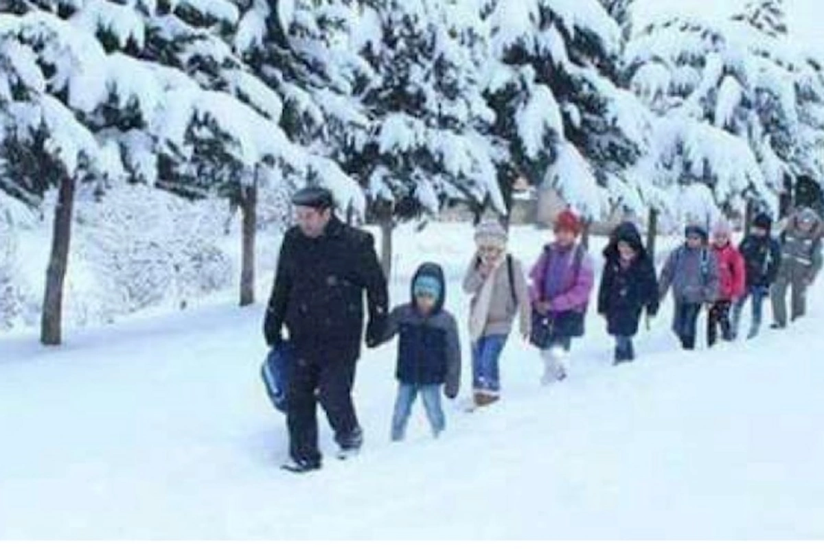 Qışda dərslər 1 saat gec başlasın — EKSPERTDƏN TƏKLİF