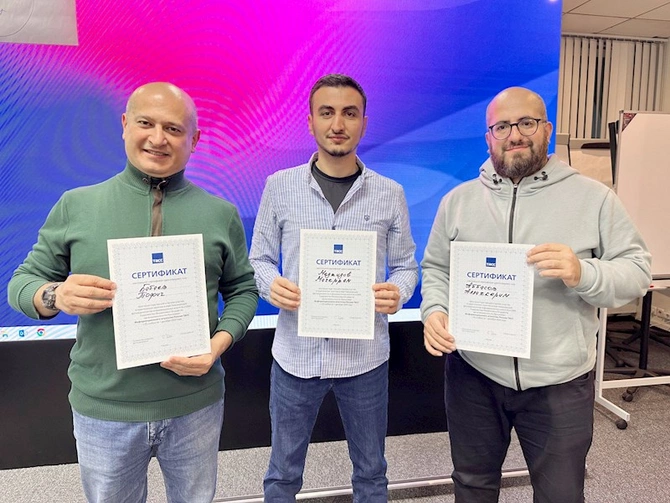 Gilavar Foto Klubunun üzvləri Moskvada TASS-ın seminarında iştirak ediblər — FOTOLAR Gilavar Foto Klubunun üzvləri Moskvada TASS-ın seminarında iştirak ediblər — FOTOLAR