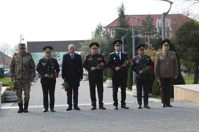 Hərbi Prokurorluq DİN-in Daxili Qoşunları ilə hərbi hissədə birgə tədbir keçirib — FOTOLAR