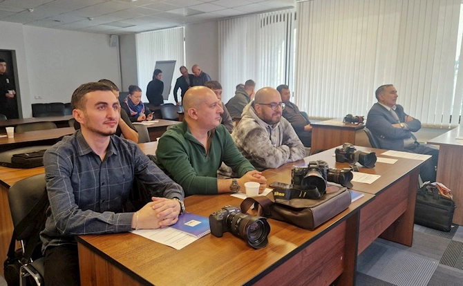 Gilavar Foto Klubunun üzvləri Moskvada TASS-ın seminarında iştirak ediblər — FOTOLAR Gilavar Foto Klubunun üzvləri Moskvada TASS-ın seminarında iştirak ediblər — FOTOLAR