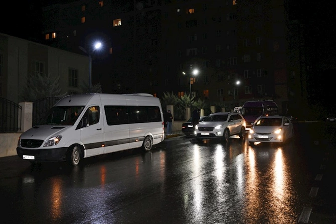 Cəbrayıla növbəti köç — FOTOLAR