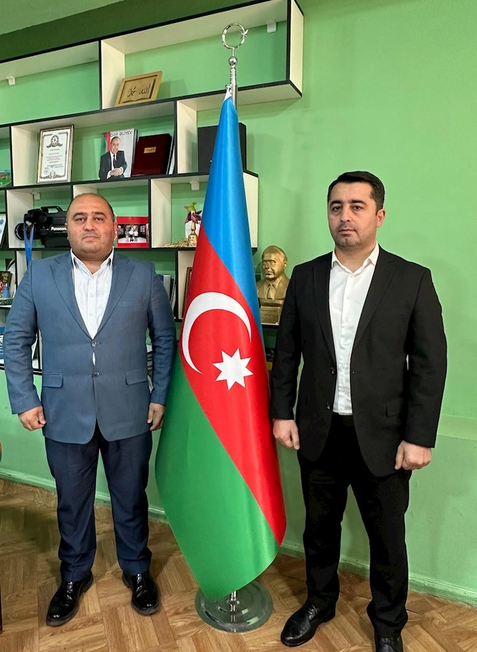 “İnkişafa və İslahatlara Dəstək” İctimai Birliyinə yeni müavin təyin olundu — FOTO