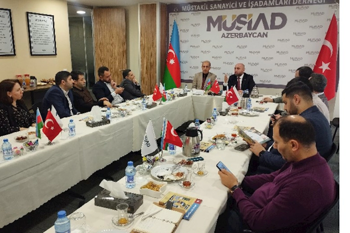 Türkiyə-Azərbaycan Media Platforması çərçivəsində 3-cü görüş keçirildi — FOTOLAR