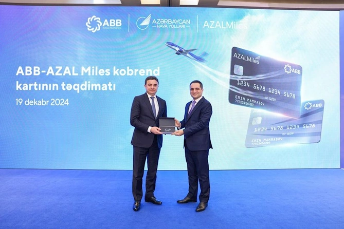 ABB və AZAL səyahət imkanları yaradan kobrend kartını təqdim etdi — FOTOLAR ABB və AZAL səyahət imkanları yaradan kobrend kartını təqdim etdi — FOTOLAR