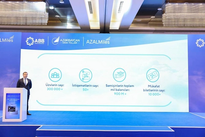 ABB və AZAL səyahət imkanları yaradan kobrend kartını təqdim etdi — FOTOLAR ABB və AZAL səyahət imkanları yaradan kobrend kartını təqdim etdi — FOTOLAR