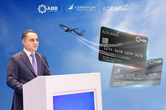 ABB və AZAL səyahət imkanları yaradan kobrend kartını təqdim etdi — FOTOLAR ABB və AZAL səyahət imkanları yaradan kobrend kartını təqdim etdi — FOTOLAR