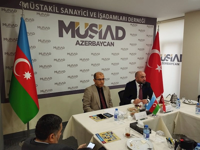 Türkiyə-Azərbaycan Media Platforması çərçivəsində 3-cü görüş keçirildi — FOTOLAR