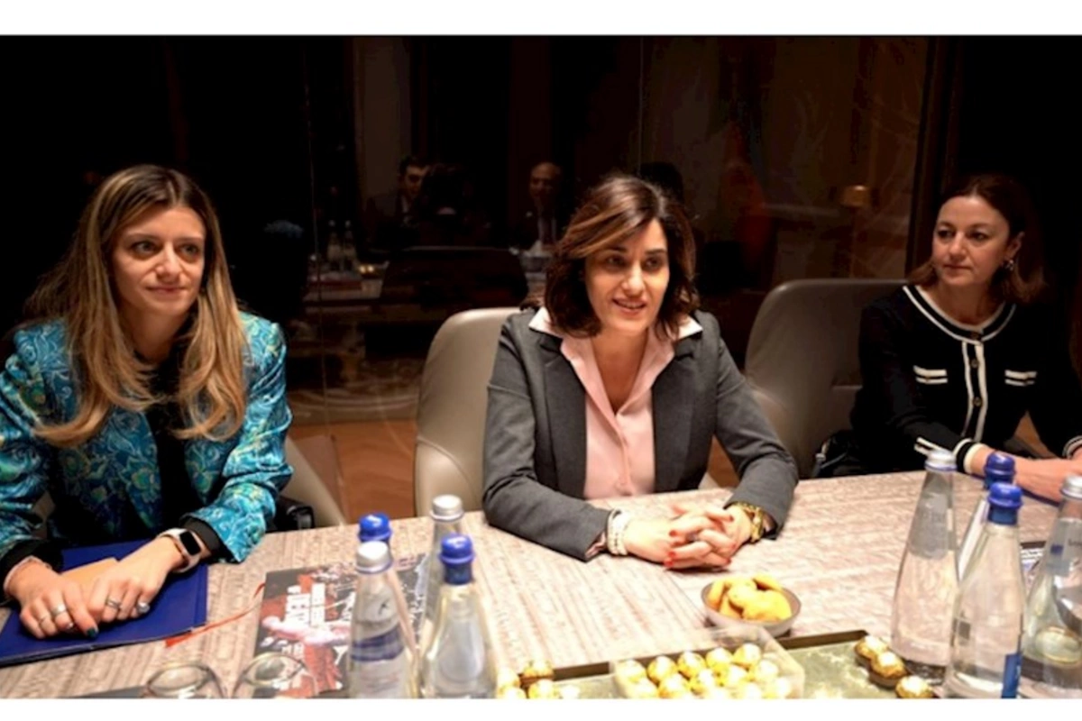 Mədəniyyət naziri Romada ICCROM-un baş direktoru ilə görüşdü — FOTO