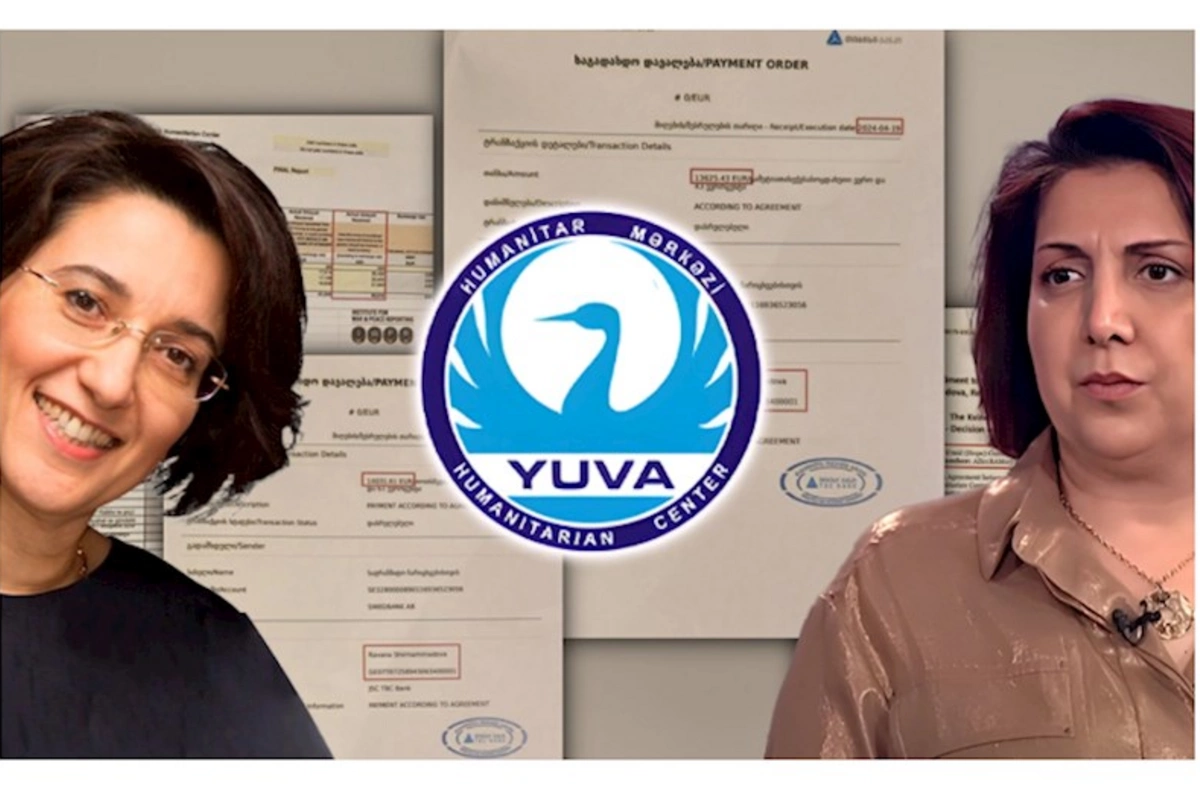 Feminist Yuva maliyyə sxemlərinin qovşağı olub: 700 minlik oyun