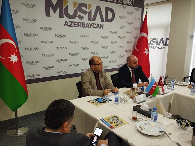 Türkiyə-Azərbaycan Media Platforması çərçivəsində 3-cü görüş keçirildi — FOTOLAR