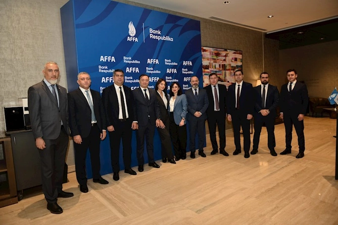 “Bank Respublika” ilə AFFA arasında sponsorluq müqaviləsi imzalandı — FOTOLAR