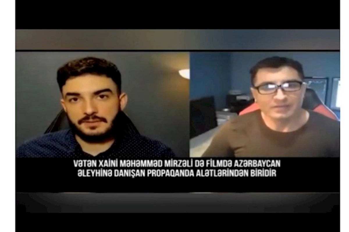 Ermənilərin “azərbaycanlı”lardan ibarət xain şəbəkəsi — VİDEO