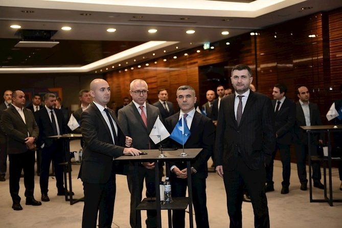 “Bank Respublika” ilə AFFA arasında sponsorluq müqaviləsi imzalandı — FOTOLAR
