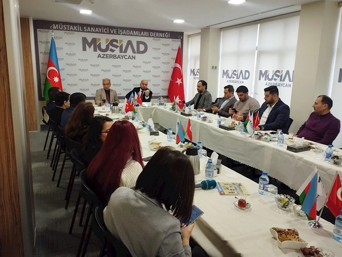 Türkiyə-Azərbaycan Media Platforması çərçivəsində 3-cü görüş keçirildi — FOTOLAR