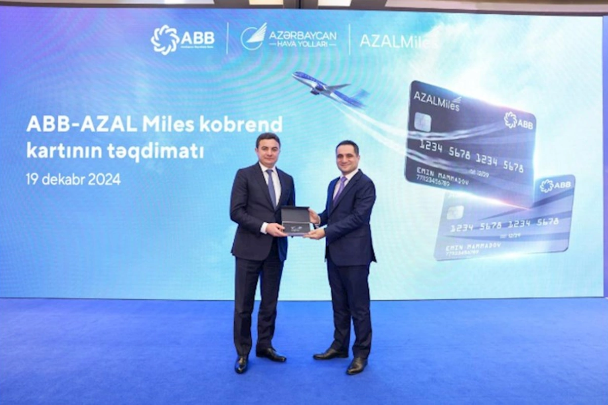 ABB və AZAL səyahət imkanları yaradan kobrend kartını təqdim etdi — FOTOLAR